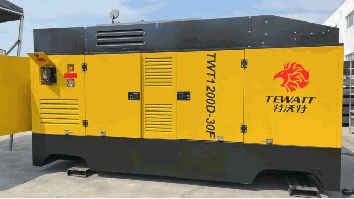 tewatt Portable Diesel Air Compressors