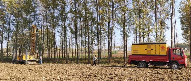 High Pressure Double-stage Diesel Mobile Air Compressors
